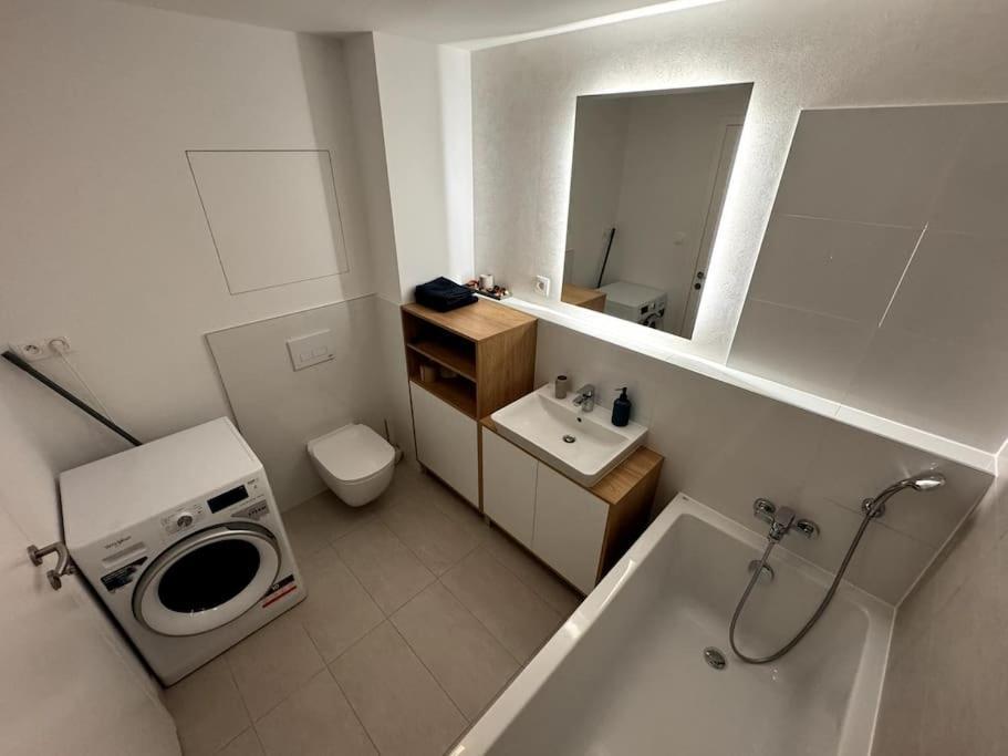 Apartament Danubius 1805 Bratysława Zewnętrze zdjęcie